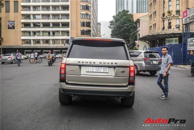Range Rover Autobiography đeo siêu biển 567.89 giống Lamborghini Huracan tại Đà Nẵng - Ảnh 7.