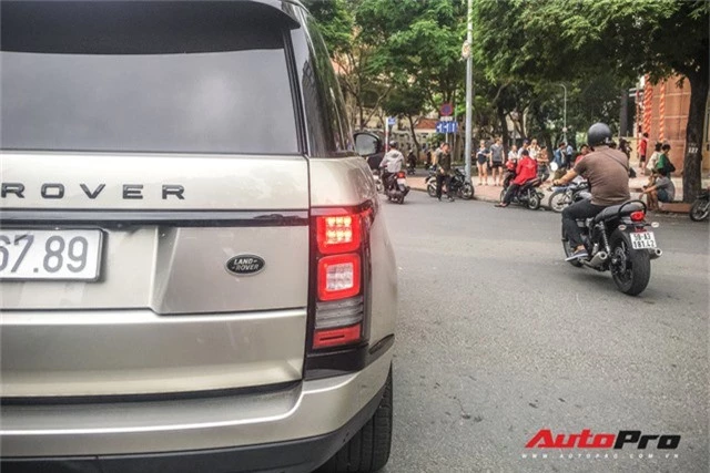 Range Rover Autobiography đeo siêu biển 567.89 giống Lamborghini Huracan tại Đà Nẵng - Ảnh 8.