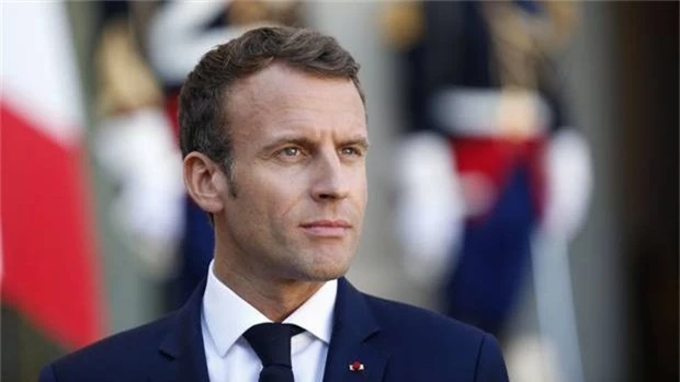  Tổng thống Pháp Emmanuel Macron (Ảnh: AFP) 