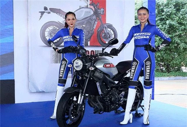  MT-09 và XSR900 được Yamaha phân phối chính thức tại Việt Nam 