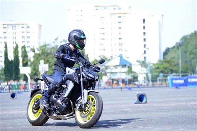 Yamaha MT-09