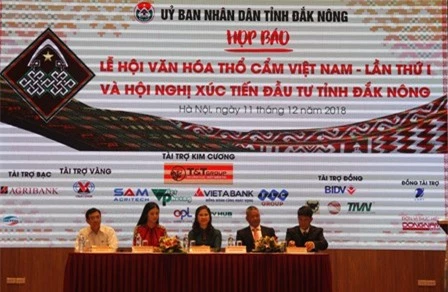 Lễ hội văn hoá thổ cẩm Việt Nam lần thứ I năm 2018 