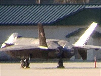 'Giải mã' sự xuất hiện máy bay chiến đấu Trung Quốc ở căn cứ quân sự Mỹ