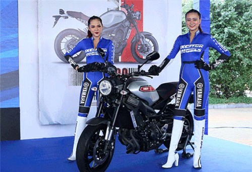 Yamaha công bố giá bán MT-09 và XSR900 tại Việt Nam