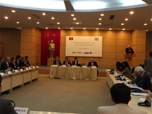 Vận tải biển là lĩnh vực hợp tác tiềm năng nhất giữa Việt Nam và Hy Lạp