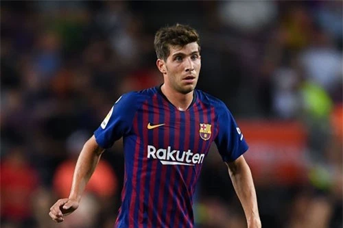 9. Sergi Roberto (Barcelona/ĐT Tây Ban Nha).