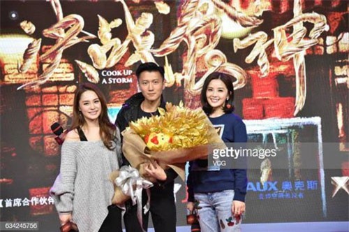 Tạ Đình Phong tài trợ bánh cho đám cưới của Chung Hân Đồng