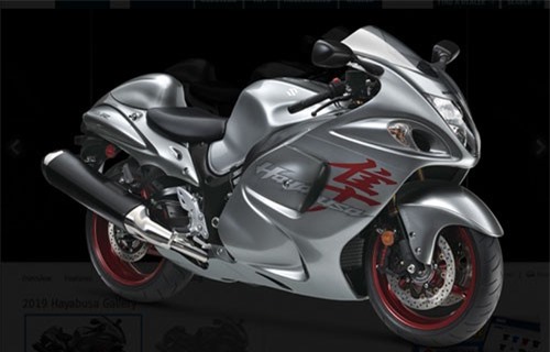Mô tô 'từng' nhanh nhất thế giới - Suzuki Hayabusa - sắp dừng sản xuất