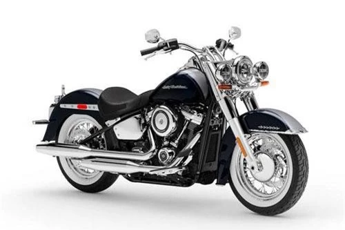 4. Harley-Davidson Softail Deluxe 2019.