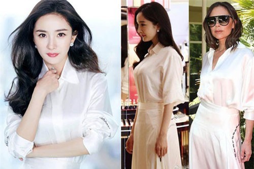 Ngực nhỏ thì sang nhưng có chắc là mặc đẹp hơn? Dương Mịch và Victoria Beckham sẽ khiến bạn phân vân