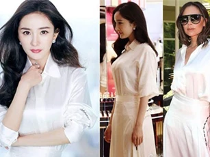 Ngực nhỏ thì sang nhưng có chắc là mặc đẹp hơn? Dương Mịch và Victoria Beckham sẽ khiến bạn phân vân