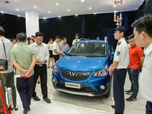 VinFast công bố 14 showroom tại 9 tỉnh, thành lớn: Đặt trong trung tâm thương mại và rộng tới 300 m2