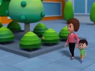 Clip: Giải mã lý do bố mẹ không nên nắm tay trẻ khi qua đường