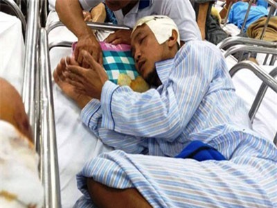 Đã làm rõ vụ xe cứu thương chở người bị tai nạn đi cấp cứu rồi... “mất tích”