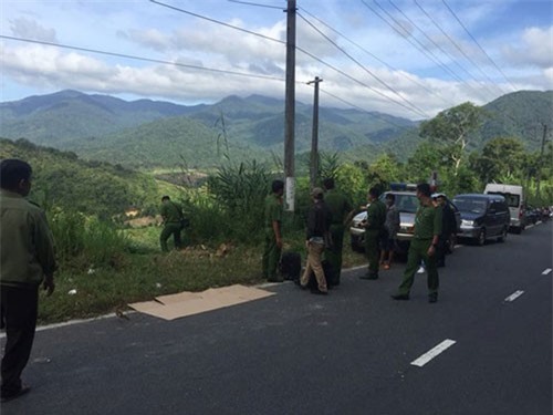 Khởi tố vụ án giết người rồi phi tang xác trên đèo