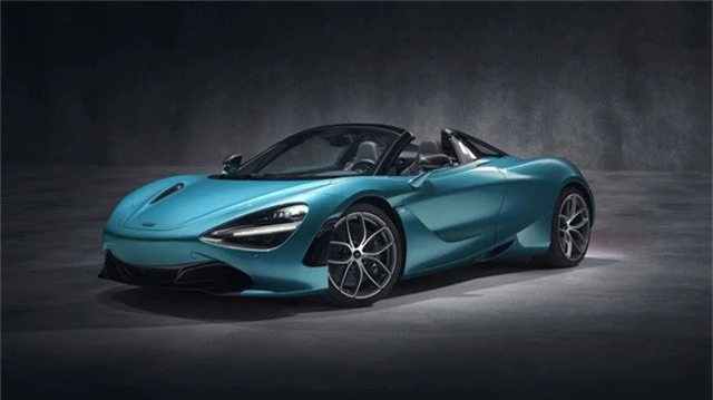 5 điểm sáng cần biết trên McLaren 720S Spider