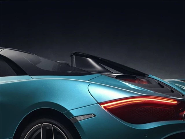 5 điểm sáng cần biết trên McLaren 720S Spider - Ảnh 3. 5 điểm sáng cần biết trên McLaren 720S Spider - Ảnh 3.