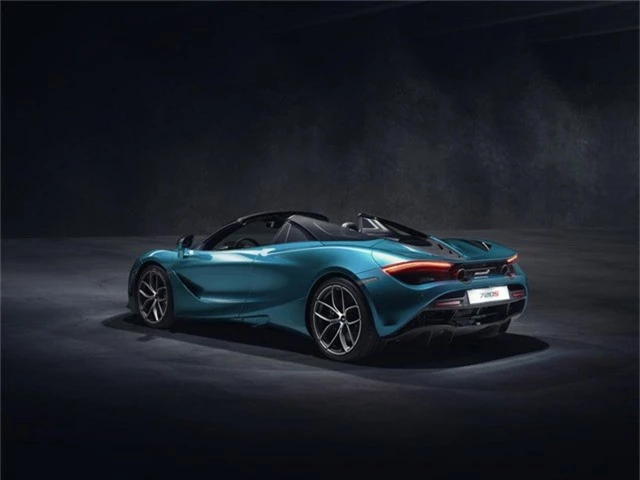 5 điểm sáng cần biết trên McLaren 720S Spider - Ảnh 4. 5 điểm sáng cần biết trên McLaren 720S Spider - Ảnh 4.