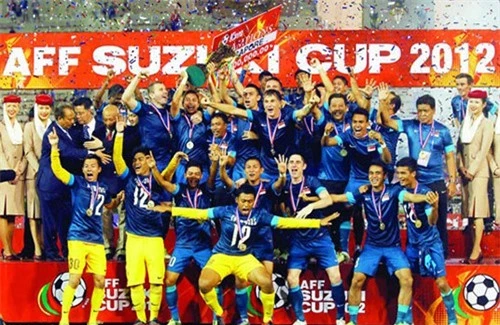 Singapore vô địch năm 2012