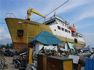 Phát hiện dấu vết kinh ngạc về sóng thần chết chóc ở Indonesia dưới đáy biển