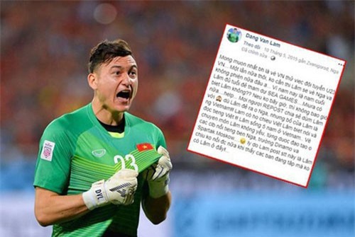 Chuyện bây giờ mới kể: Thủ thành số 1 Việt Nam Lâm Tây từng "năn nỉ" xin vào tuyển quốc gia như thế này