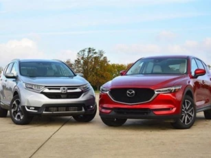 Mazda CX-5 và Honda CR-V ganh đua ngôi vương, Hyundai Tucson và Mitsubishi Outlander âm thầm vươn lên dịp cuối năm
