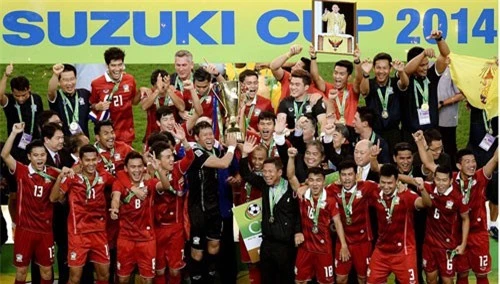 Thái Lan vô địch 2014