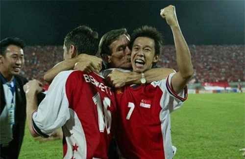 Singapore vô địch AFF Cup 2004