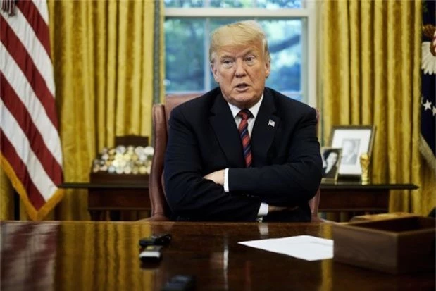 Tổng thống Mỹ Donald Trump (Ảnh: AFP)