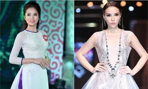 Kỷ Duyên thay đổi kỹ năng catwalk thế nao sau 4 năm đăng quang