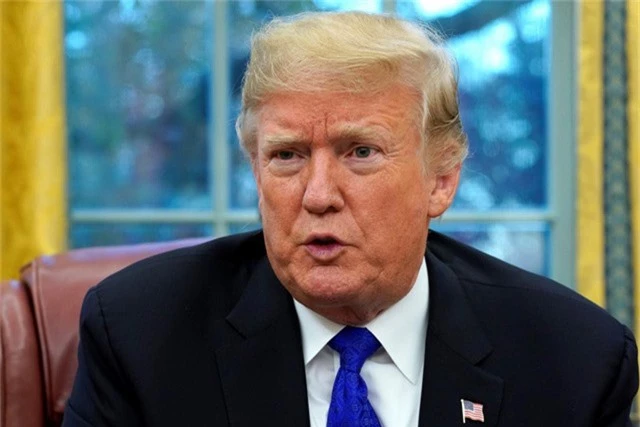 Tổng thống Mỹ Donald Trump (Ảnh: Reuters)