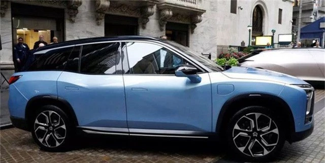 Start-up xe điện đang nhăm nhe soán ngôi Tesla về doanh số tại Trung Quốc trong tương lai gần - Ảnh 1. Start-up xe điện đang nhăm nhe soán ngôi Tesla về doanh số tại Trung Quốc trong tương lai gần - Ảnh 1.