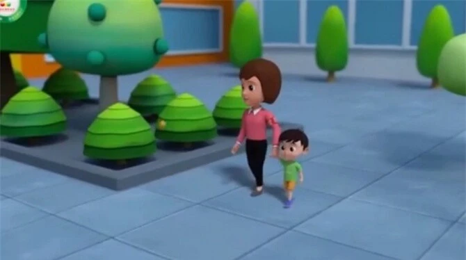 Giữ an toàn cho trẻ khi đi ngoài đường với cách đơn giản này. Giữ an toàn cho trẻ khi đi ngoài đường với cách đơn giản này.