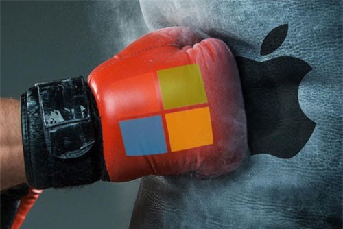 Microsoft chế giễu Apple: "Những giấc mơ lớn cần một máy tính thực sự"