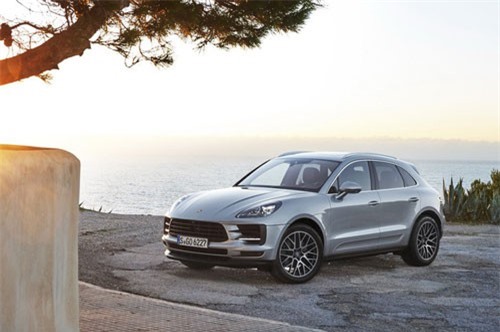 Porsche giới thiệu Macan S phiên bản nâng cấp 2019