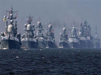 Nga bắt tay thay mới tàu chiến có vũ khí vượt trội ở các vùng biển xa