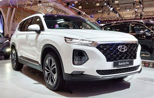 Hyundai Santa Fe 2019 hẹn ngày ra mắt, tung 1.000 xe cho khách Việt chơi Tết