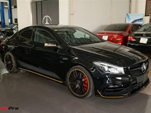 Mercedes-Benz CLA45 AMG Yellow Night Edition đầu tiên về Việt Nam, giá 2,578 tỷ đồng