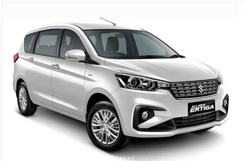 1. Suzuki Ertiga (doanh số: 3 chiếc).