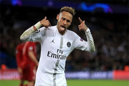 Tiền vệ trái: Neymar (PSG).