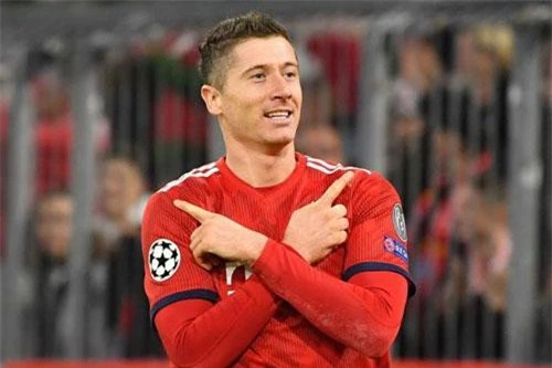 Tiền đạo: Robert Lewandowski (Bayern Munich).