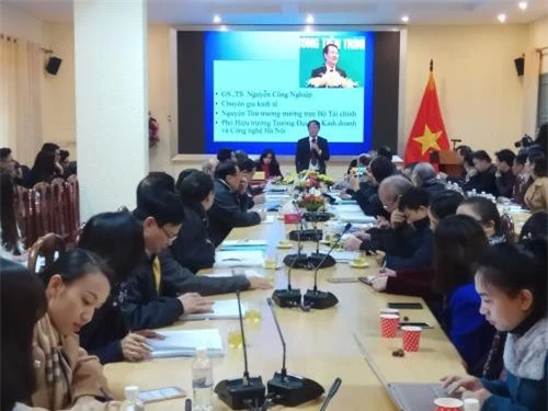 Hội thảo “Nhận diện kinh tế phi chính thức ở Việt Nam và những khuyến nghị chính sách".