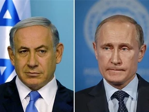 Thủ tướng Israel quyết 'chơi bài ngửa' với Tổng thống Putin tại Syria