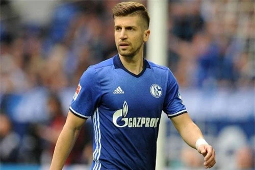 Trung vệ: Matija Nastasic (Schalke 04).