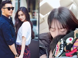 Bị đồn bỏ chồng bỏ con chạy thoát nợ, Angelababy chọn cách đáp trả "cực gắt"