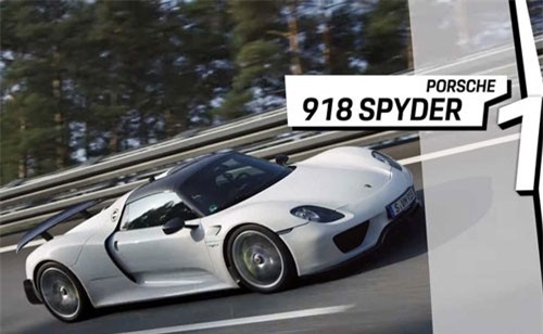 5 mẫu xe nhanh nhất lịch sử Porsche: Bét cũng phải 330km/h