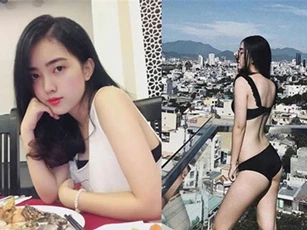 Một nửa xinh đẹp của cầu thủ có gương mặt "giải trí" nhất tuyển Việt Nam
