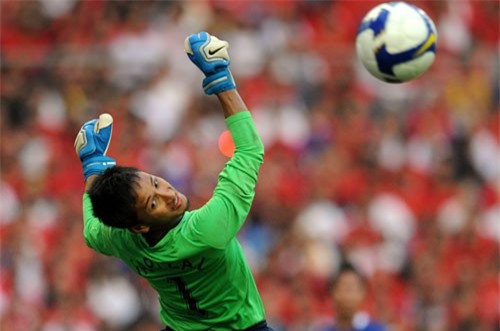 Thủ môn Malaysia nói điều bất ngờ trước trận chung kết lượt về