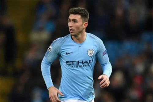 Trung vệ: Aymeric Laporte (Man City).