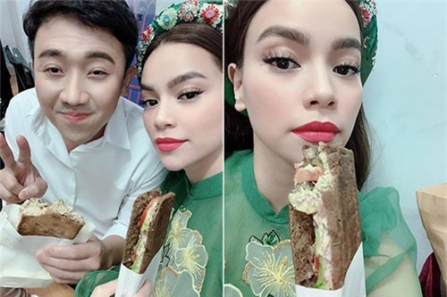 Hà Hồ khen bạn trai Kim Lý ngọt ngào